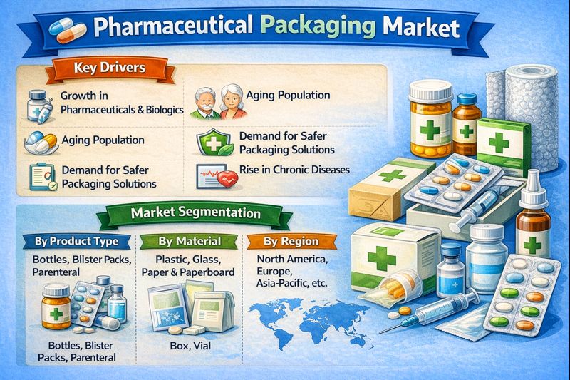 Pharmaceutical Packaging Market Size, Share, Trends, Industry Analysis : Research Methodology from 2026 to 2035