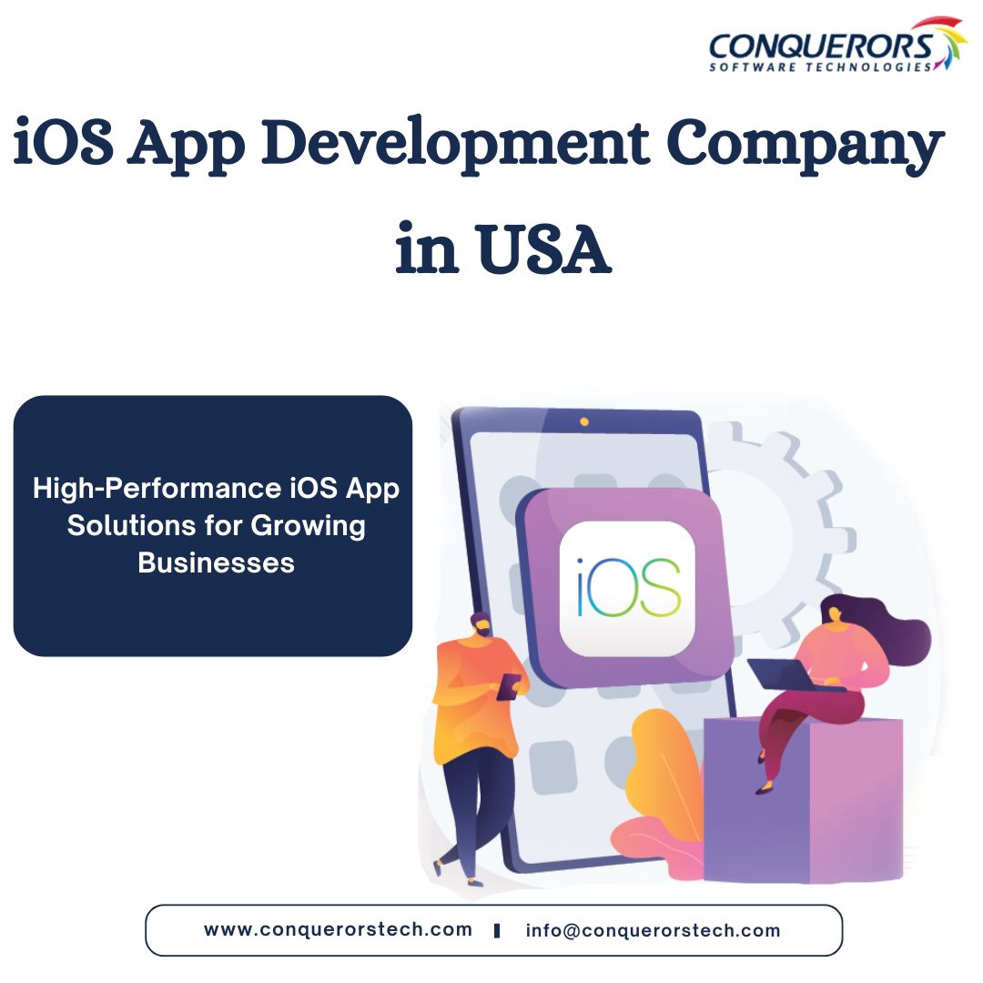Enterprise-Grade Capabilities of Leading iOS App Development Companies in the USA