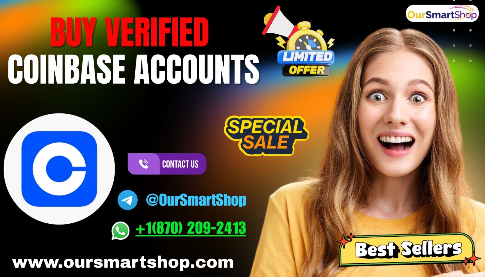 Buy Verified Coinbase Accounts in USA – 100% Safe Service