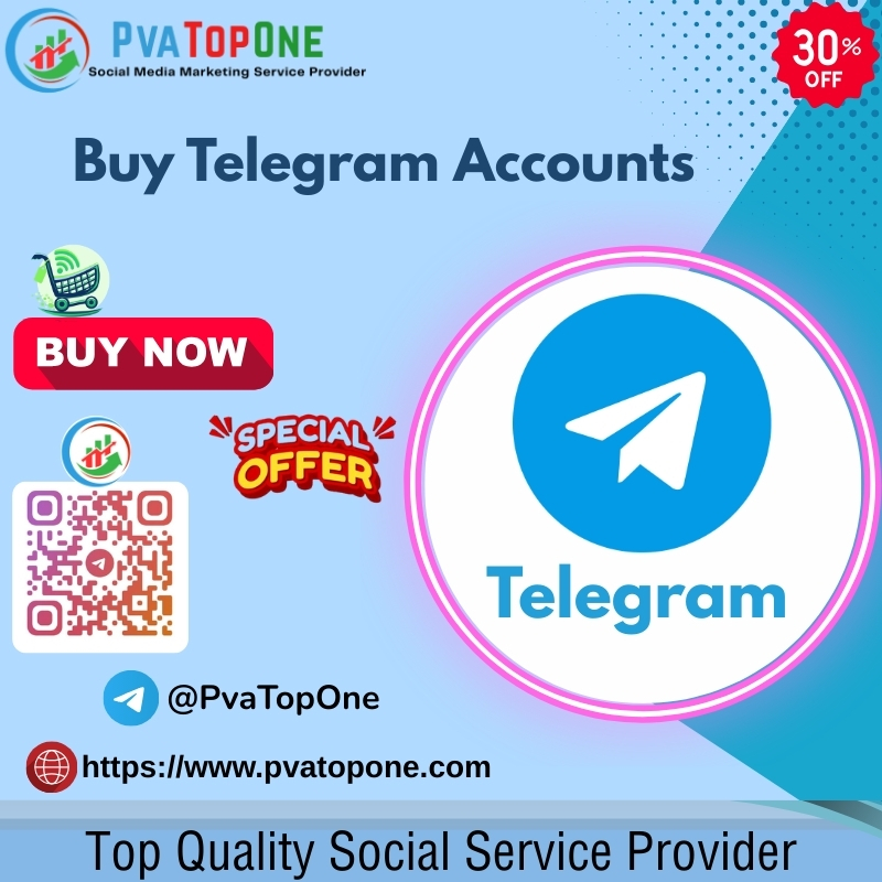 How To Buy Telegram Accounts USA,UK In 2026