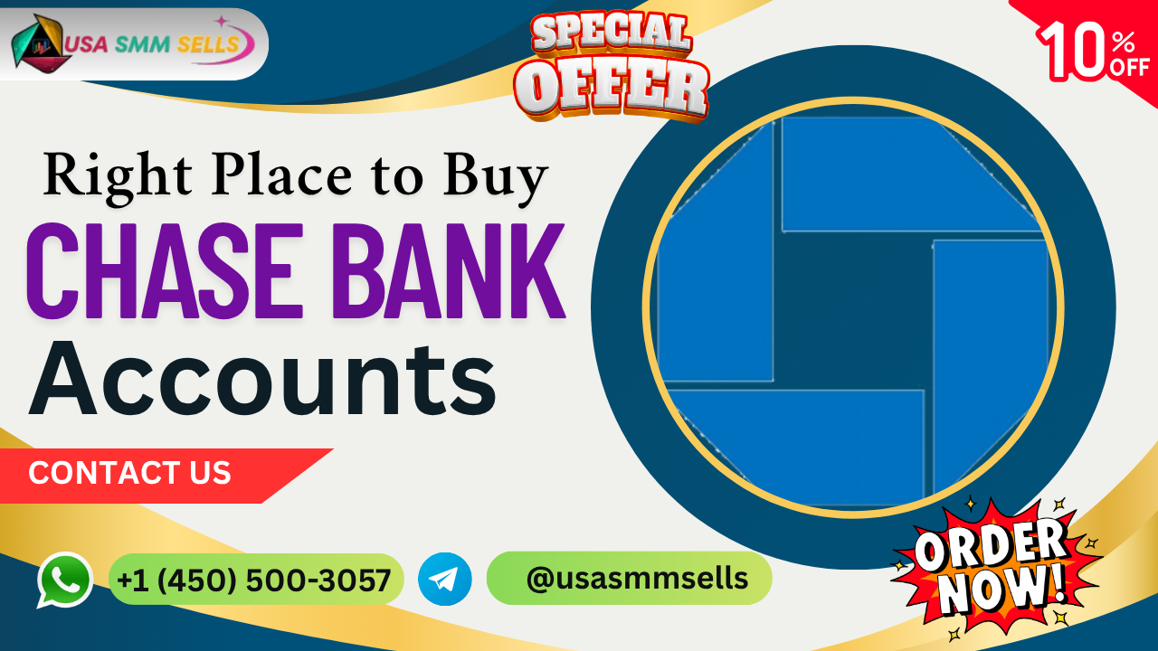 Where International Clients Can Buy Verified Chase Bank Accounts Online