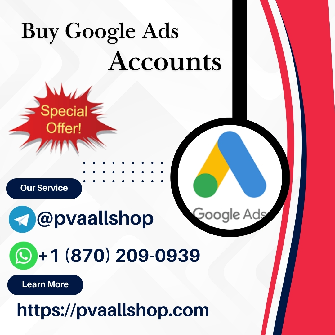Buy Google Ads Accounts – Verified & Ready-to-Use