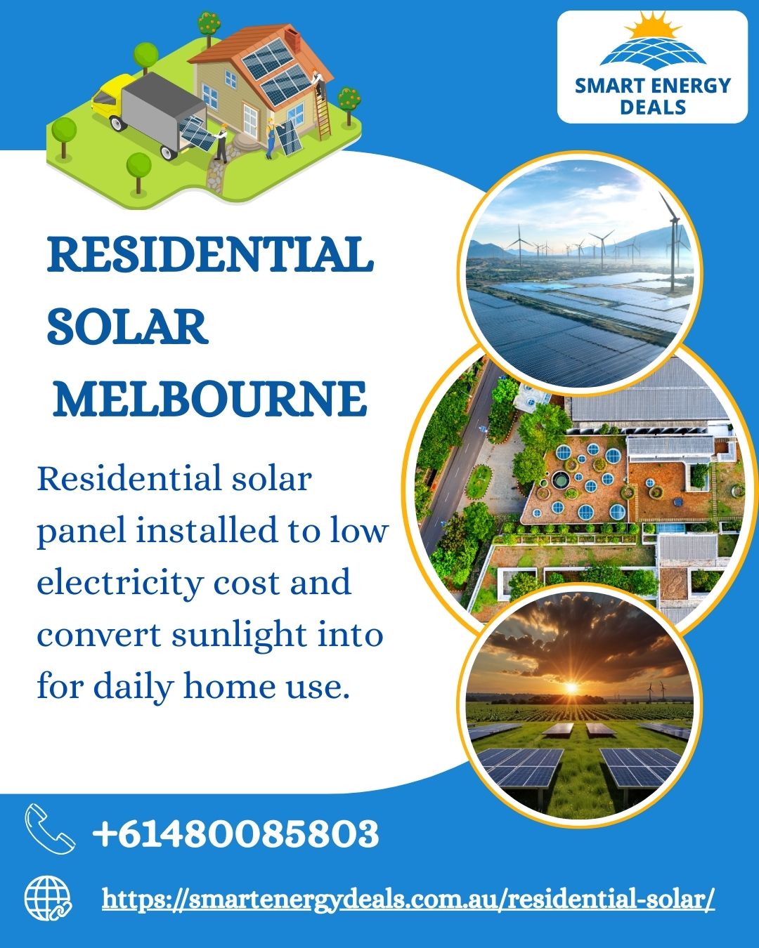 Best residential solar panel system Melbourne