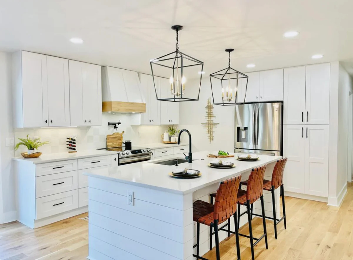 Upgrade Your Bathroom with Sleek Handleless Bathroom Vanity from Cabinet Sales Center