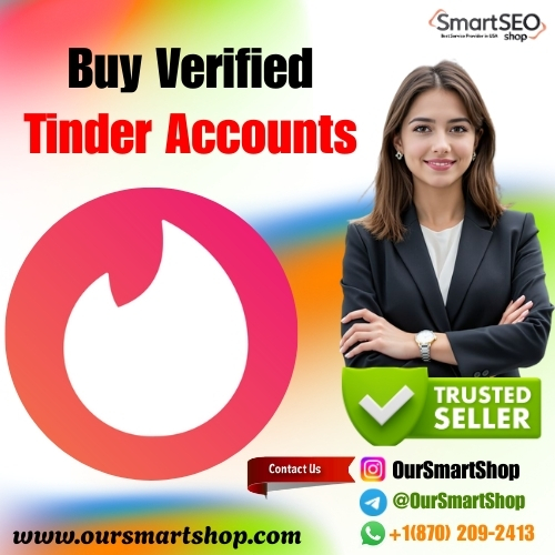 Buy Verified Tinder Accounts at Cheapest Price Online