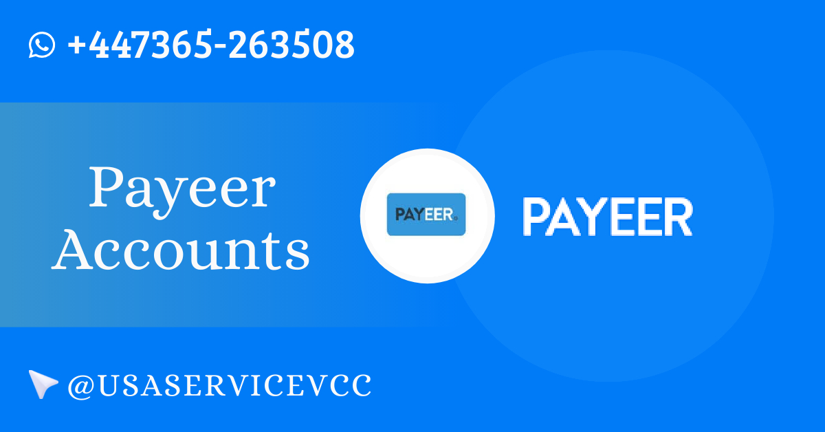 1 of the Top 10 is from US Financial Premium Best Platforms to Buy Verified Payeer Accounts _ 100% Safe