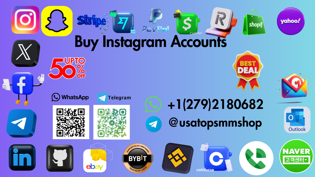 Seven Recommended Sites for Buying Instagram Accounts Safely