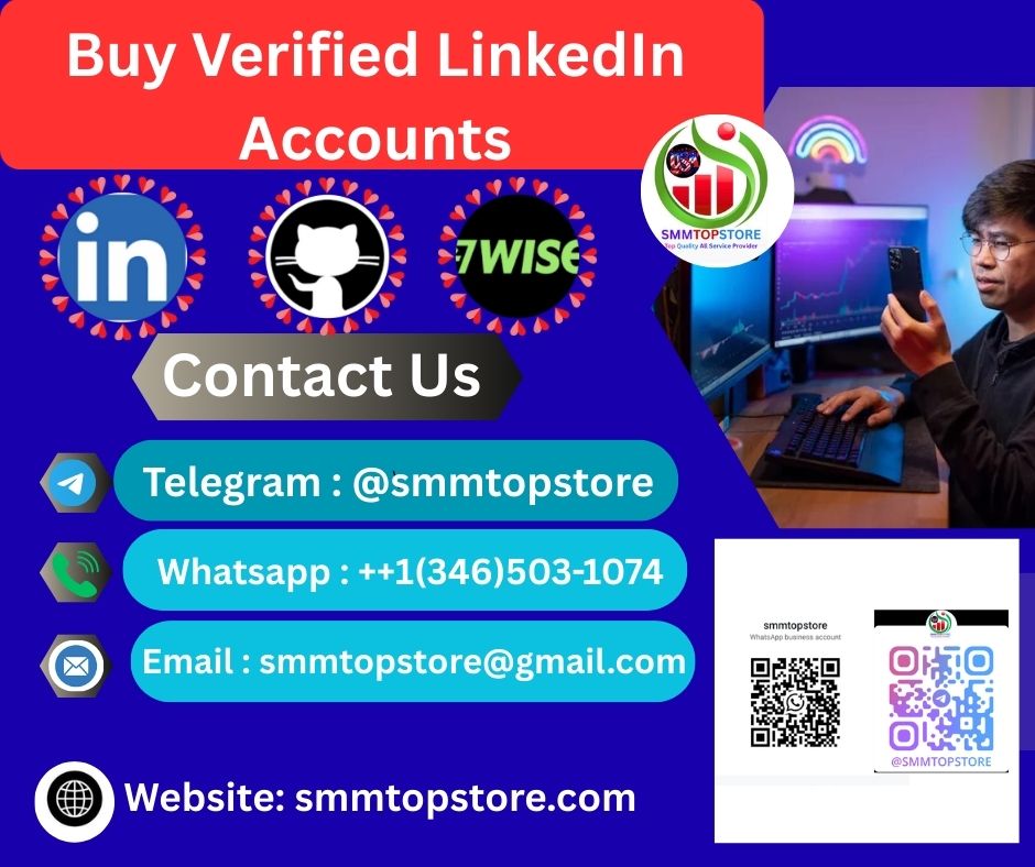 rder LinkedIn accounts from the only reliable provider on