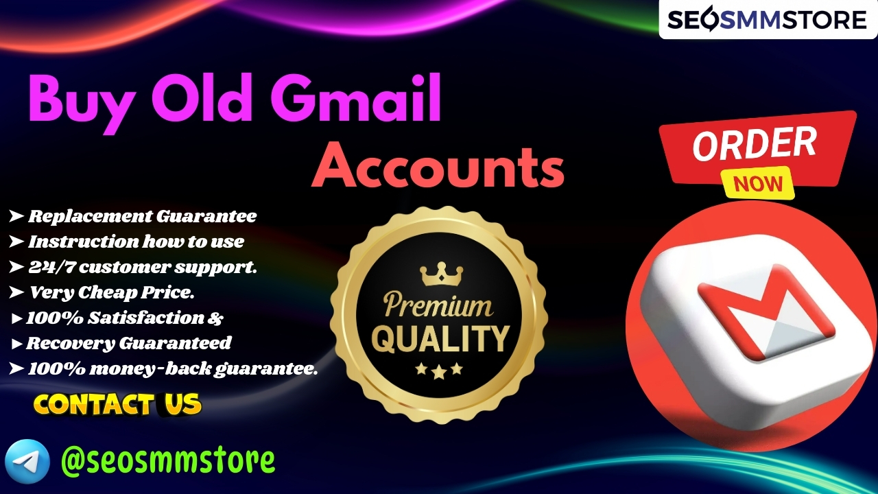 Why Companies Need to Buy Old Gmail Accounts : A Quick Guide
