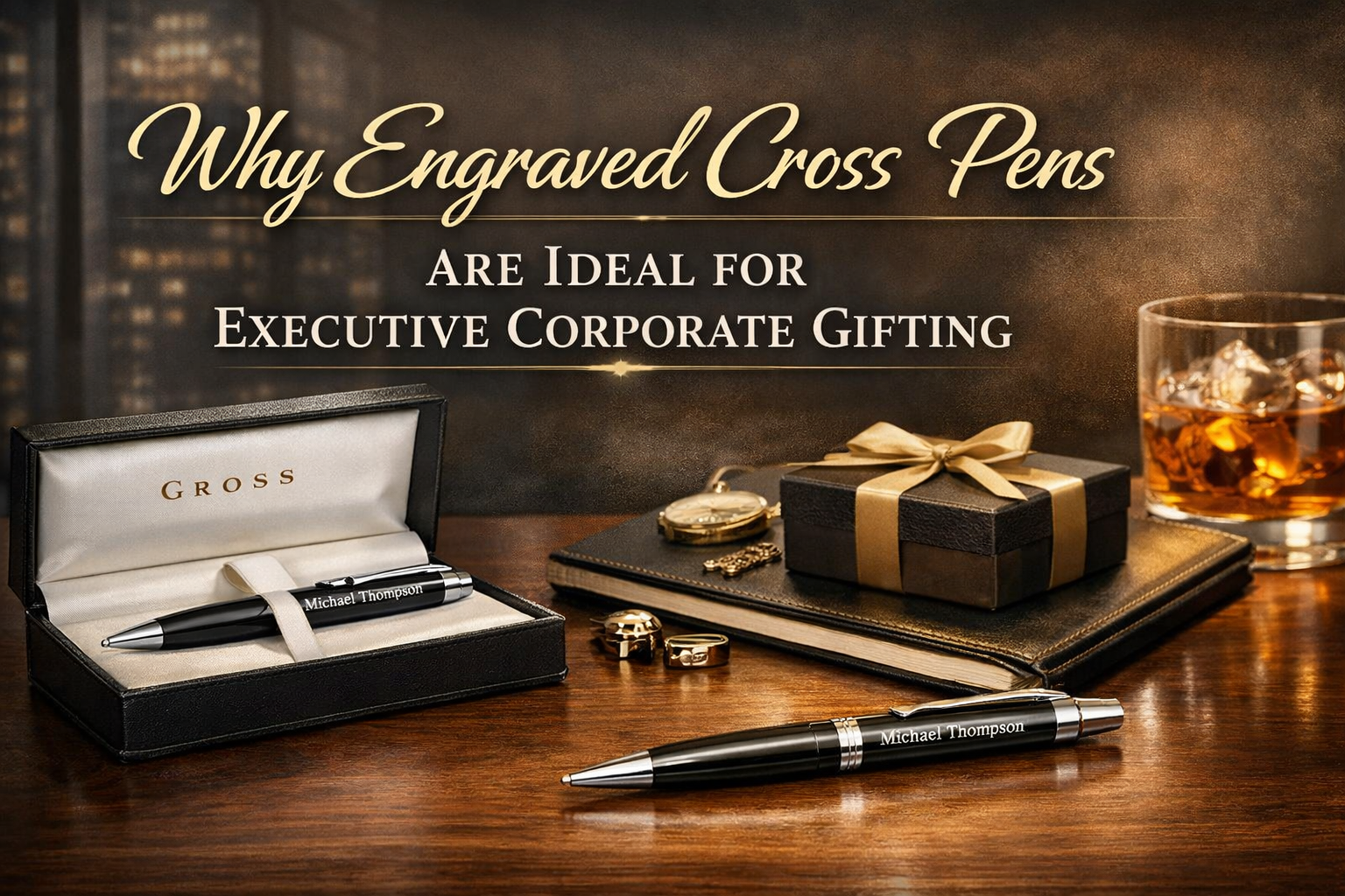 Why Engraved Cross Pens Are Ideal for Executive Corporate Gifting