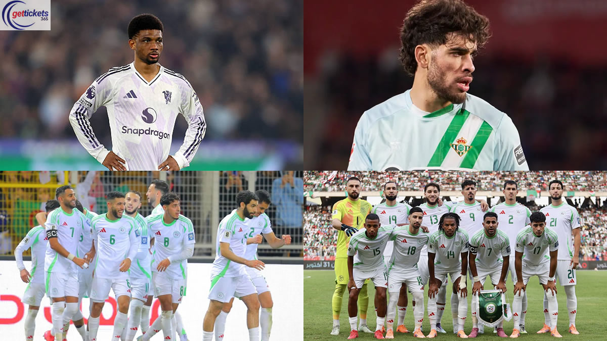 Algeria Vs Austria Tickets: Boudaoui Faces Midfield Challenges Ahead of Algeria’s FIFA World Cup Camp