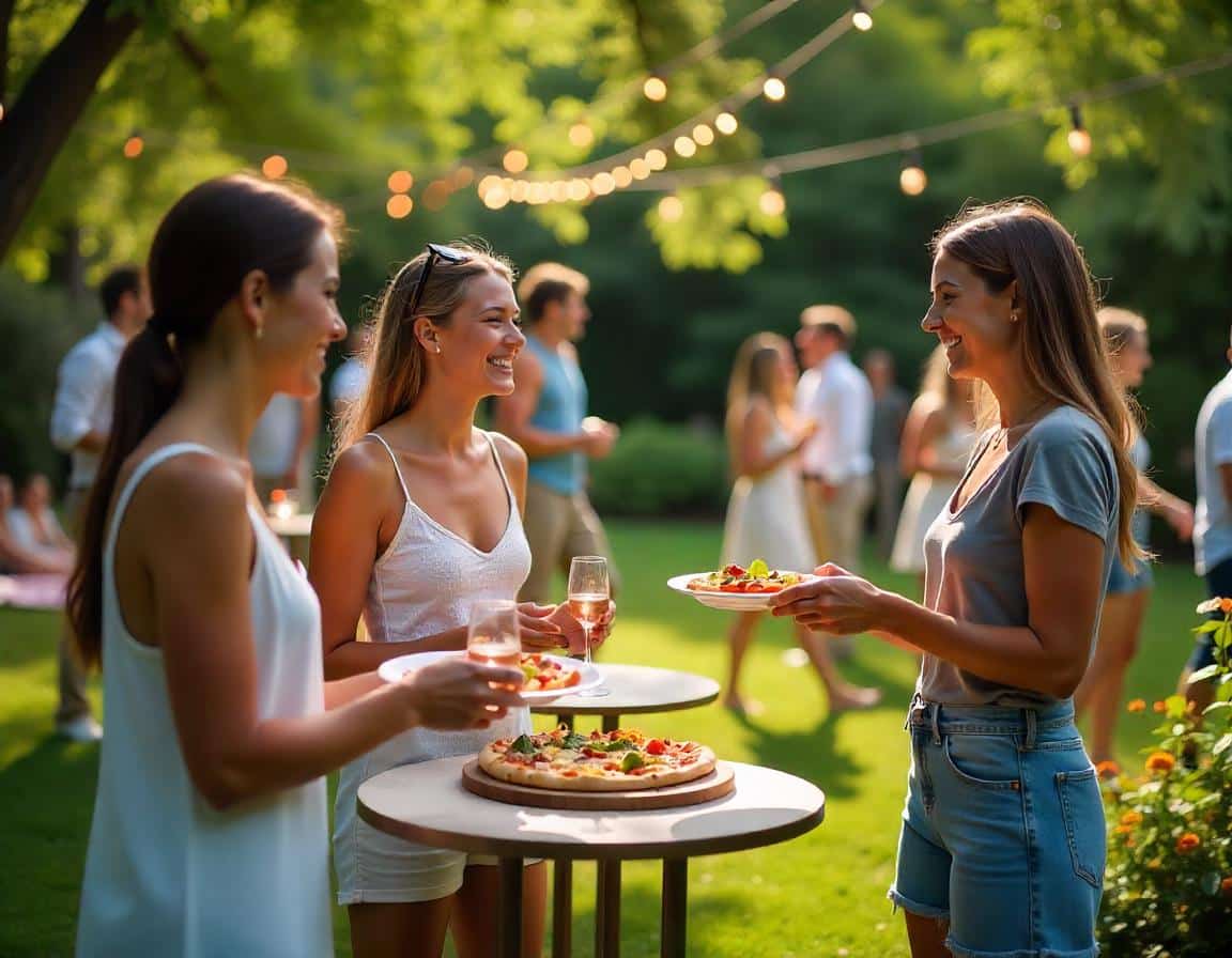 Mobile Pizza Catering for Parties