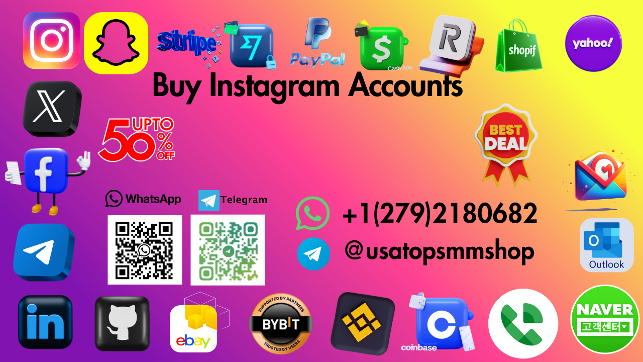 Best Platforms to Purchase Instagram Accounts Today