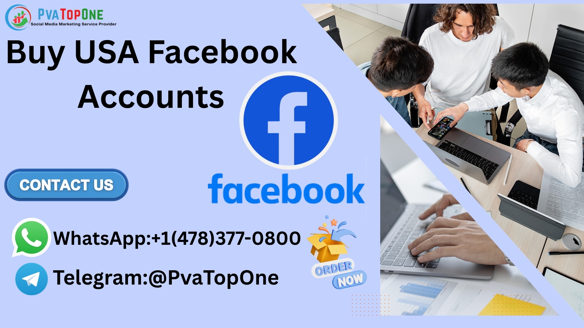 Top 6 Sites to Buy USA Facebook Accounts Safely in 2026
