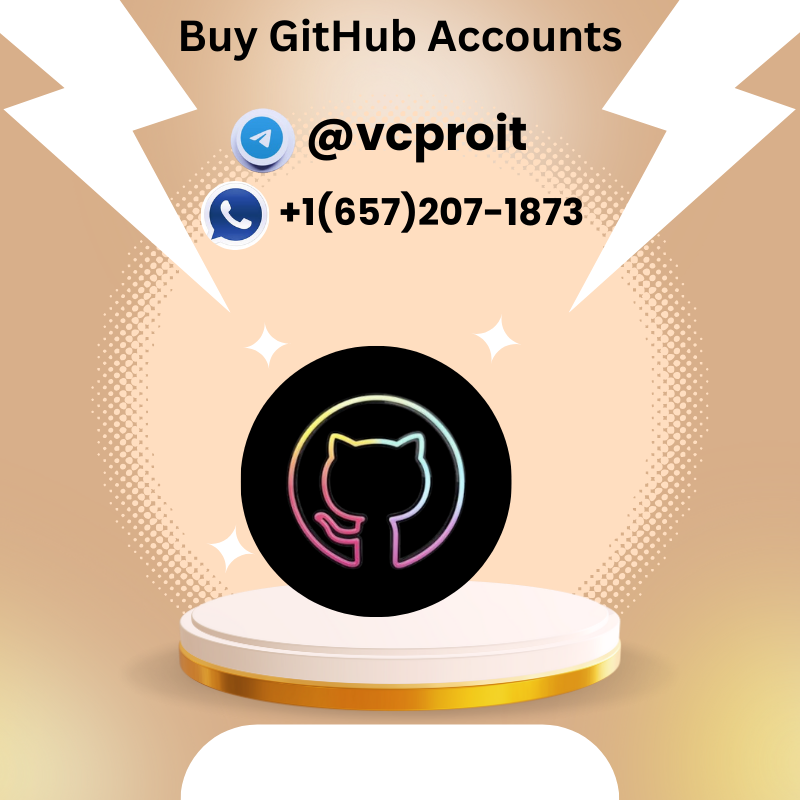 Top 3.3 Sites to Buy GitHub Accounts Old and New in ... ..