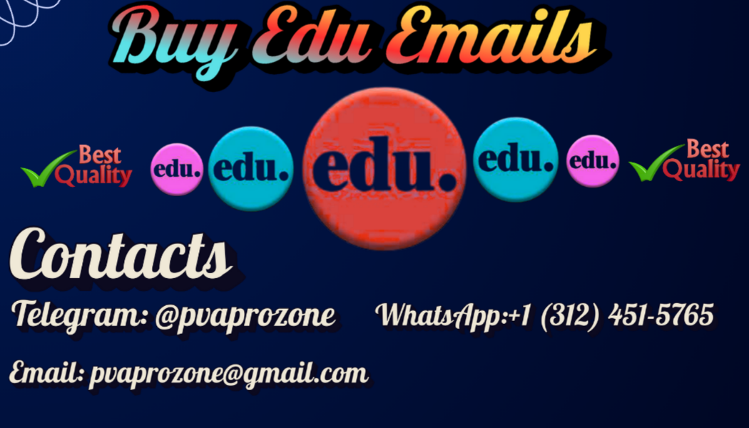 Buy Edu Emails