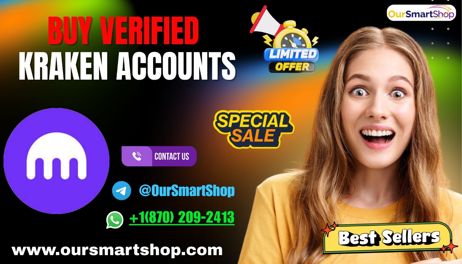 Secure & Fast Buy Verified Kraken Accounts in United States