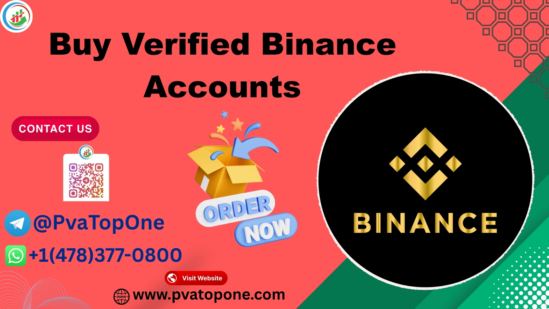 Buy Verified Binance Accounts : New & Aged Account Available
