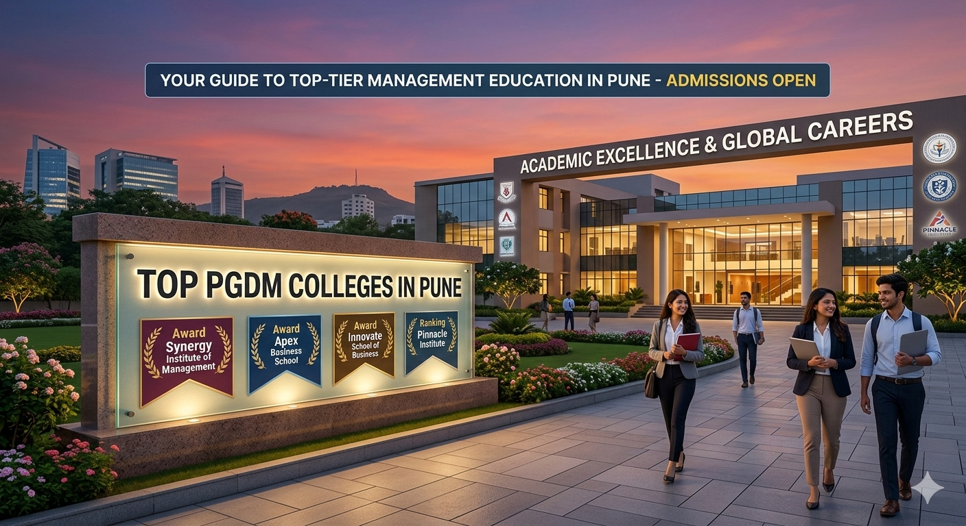 Top PGDM Colleges in Pune Maharashtra