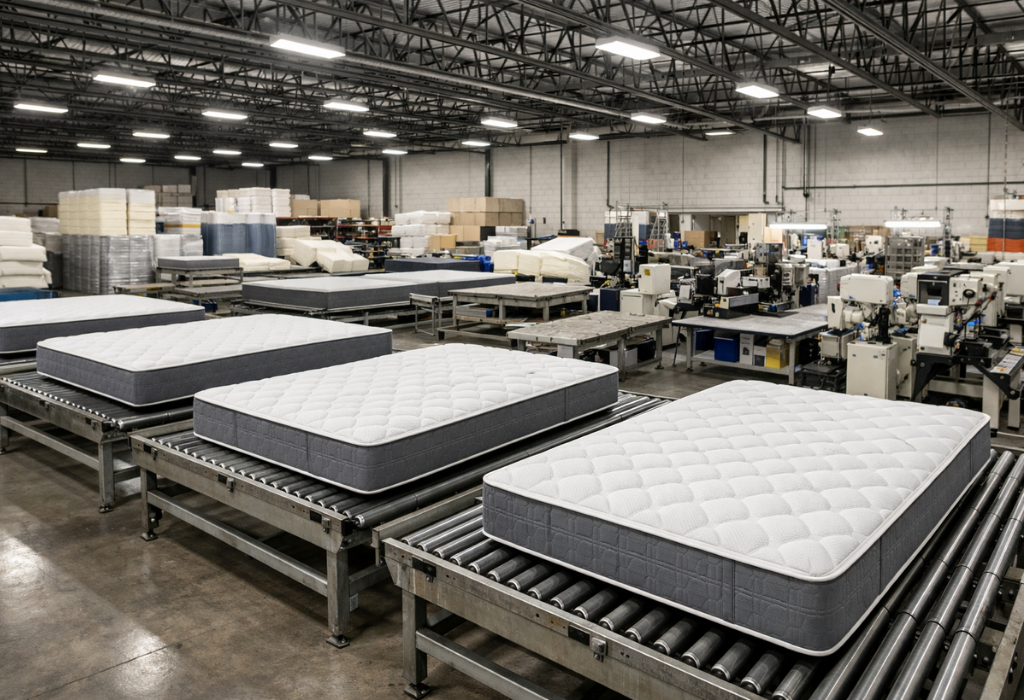 What should wholesale mattress buyers check before placing bulk orders?