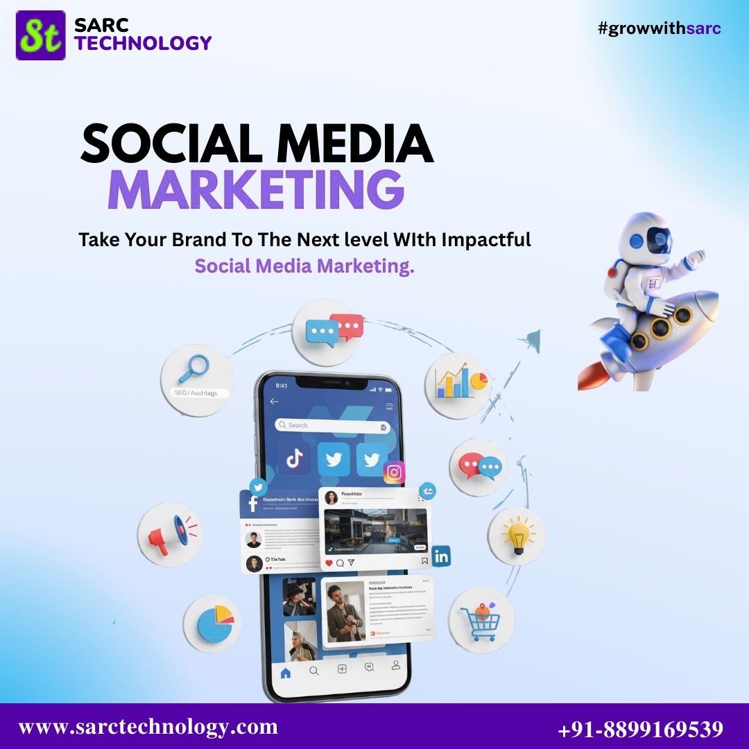 Website Development Company – Build a Powerful Website with SARC Technology