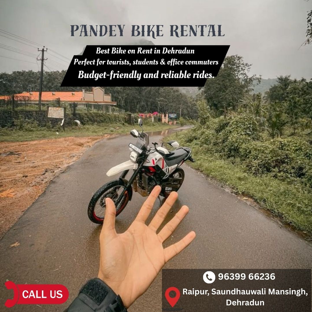 Scooty Rent in Dehradun