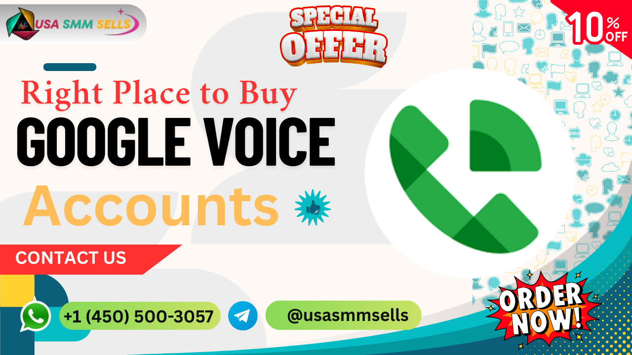 Top 11 Trusted Websites to Buy Google Voice Accounts Instantly
