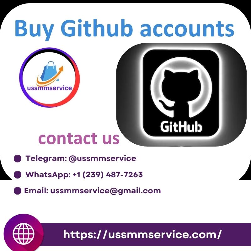 Buy GitHub Accounts with Custom Username