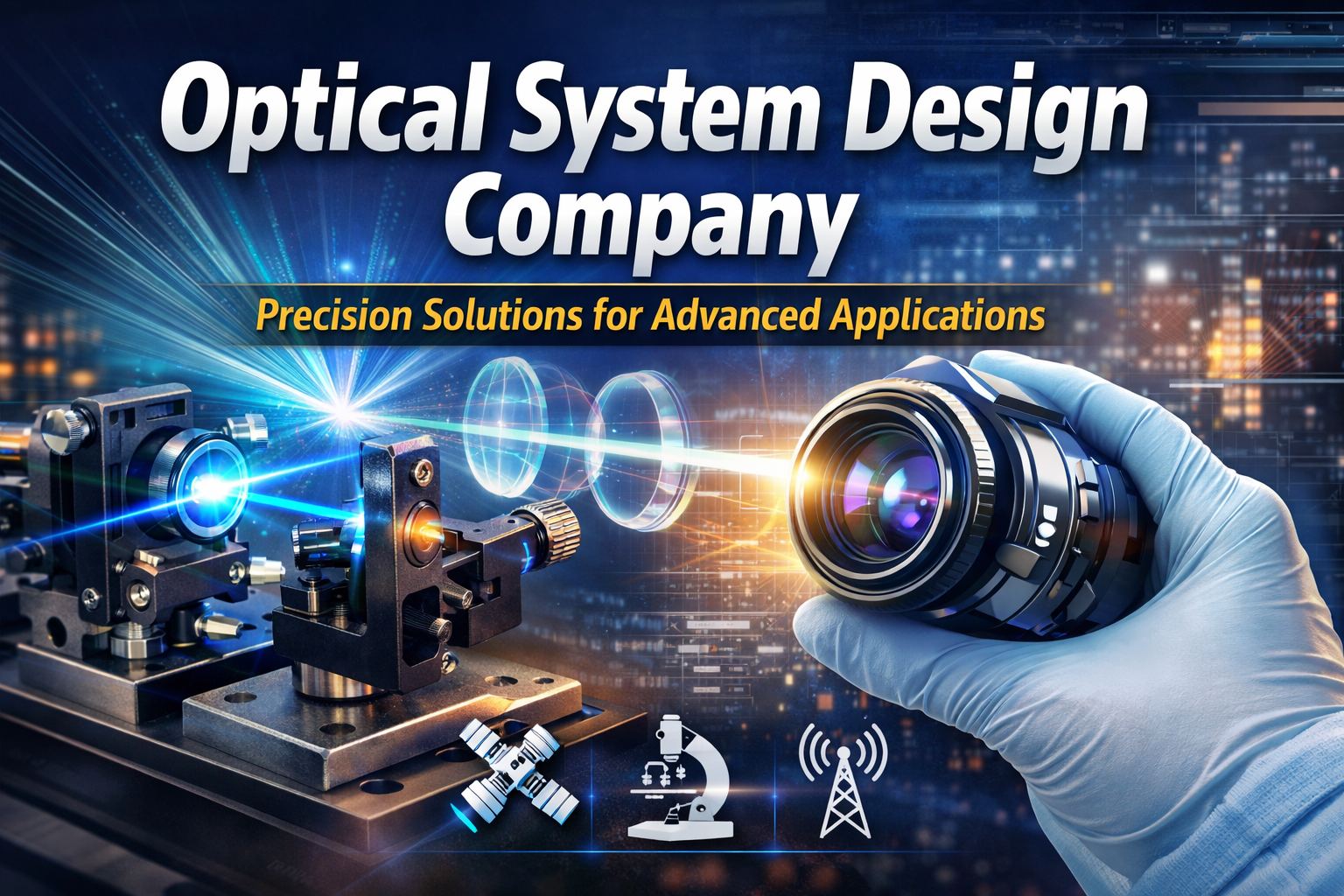 Optical System Design Company: Precision Solutions for Advanced Applications