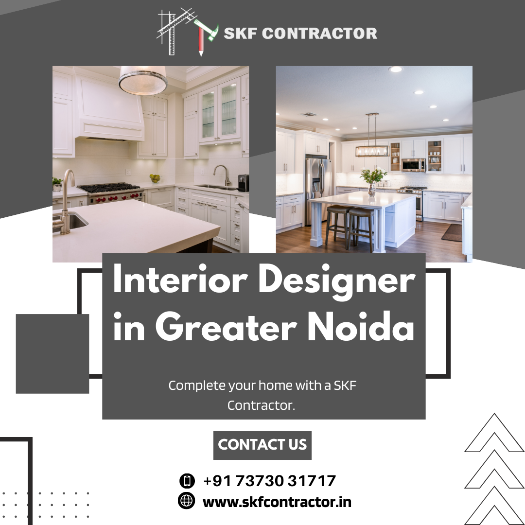 Best Interior Designer in Greater Noida for Elegant Living Spaces