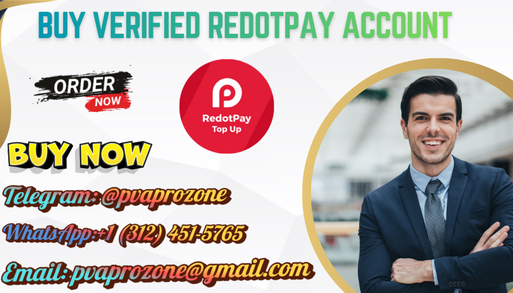 Buy Verified Redotpay Account