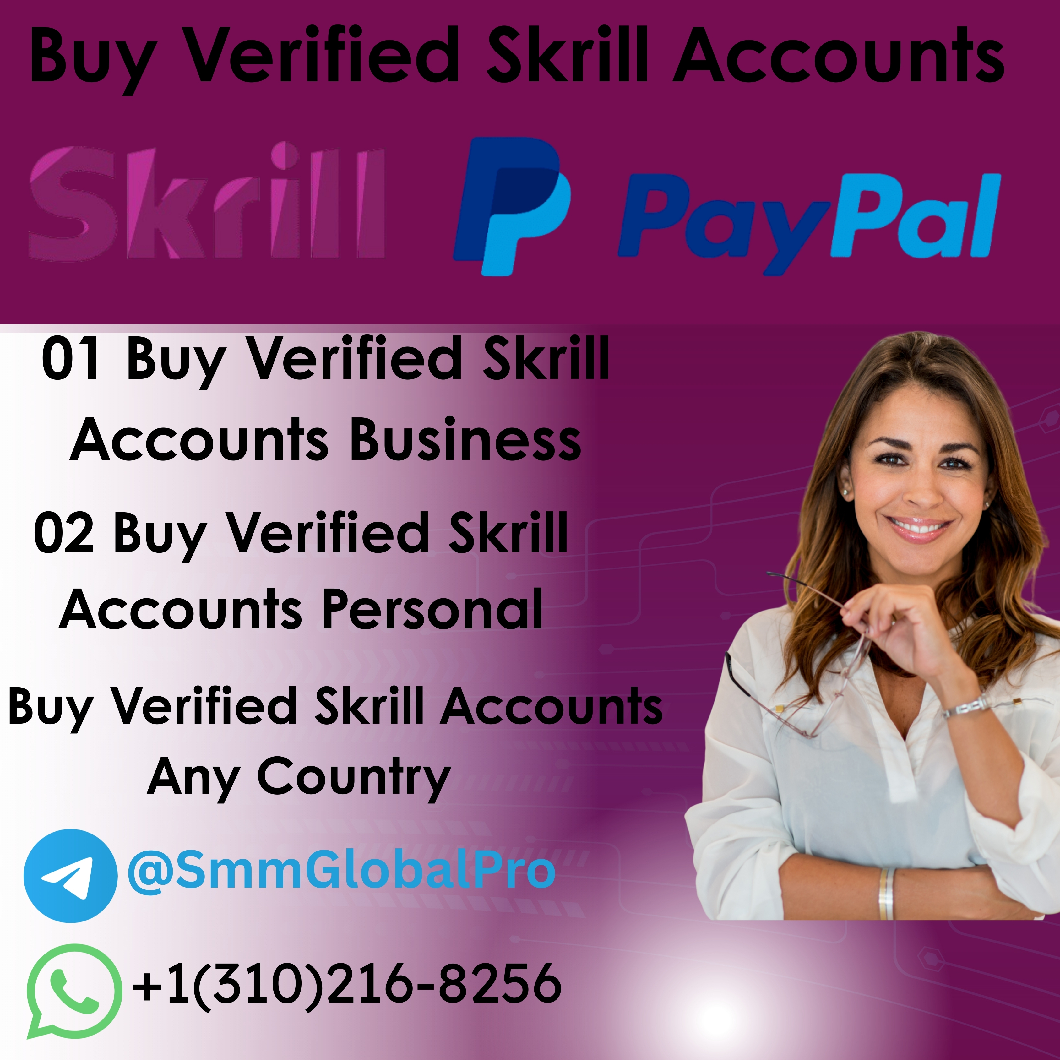 How To Buy Verified Skrill Accounts Safely In 2026
