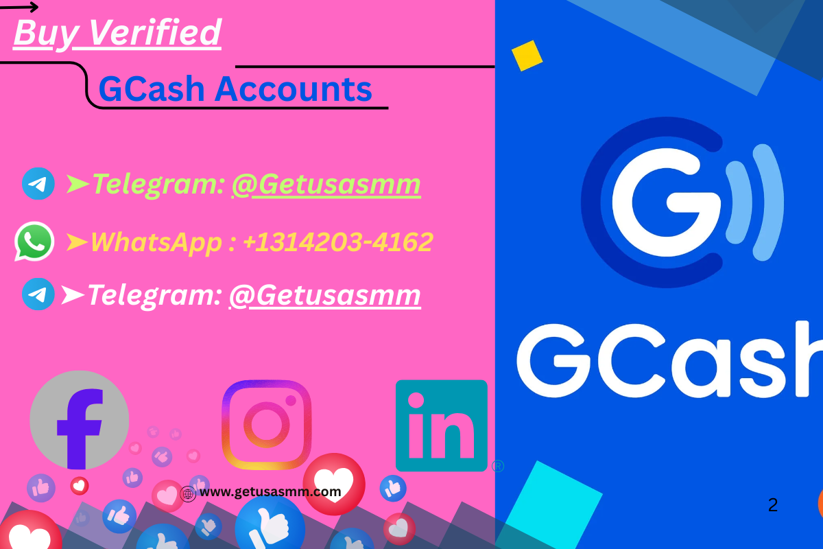 150 Top Best Website To Buy Verified GCASH Accounts in ...