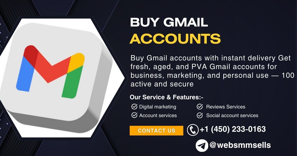 Leading Best Sites Offering Old Gmail Accounts with Phone Verification In 2026