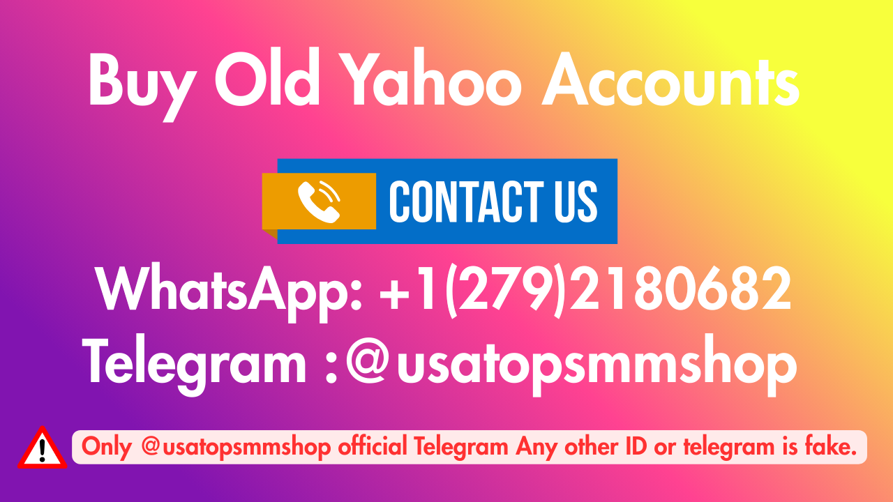 Top 10 Reliable Sources to Purchase Aged Yahoo Accounts