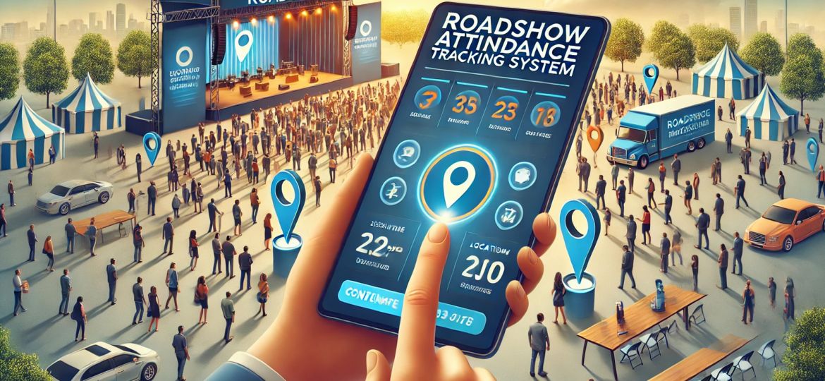 Roadshow Attendance Tracking System