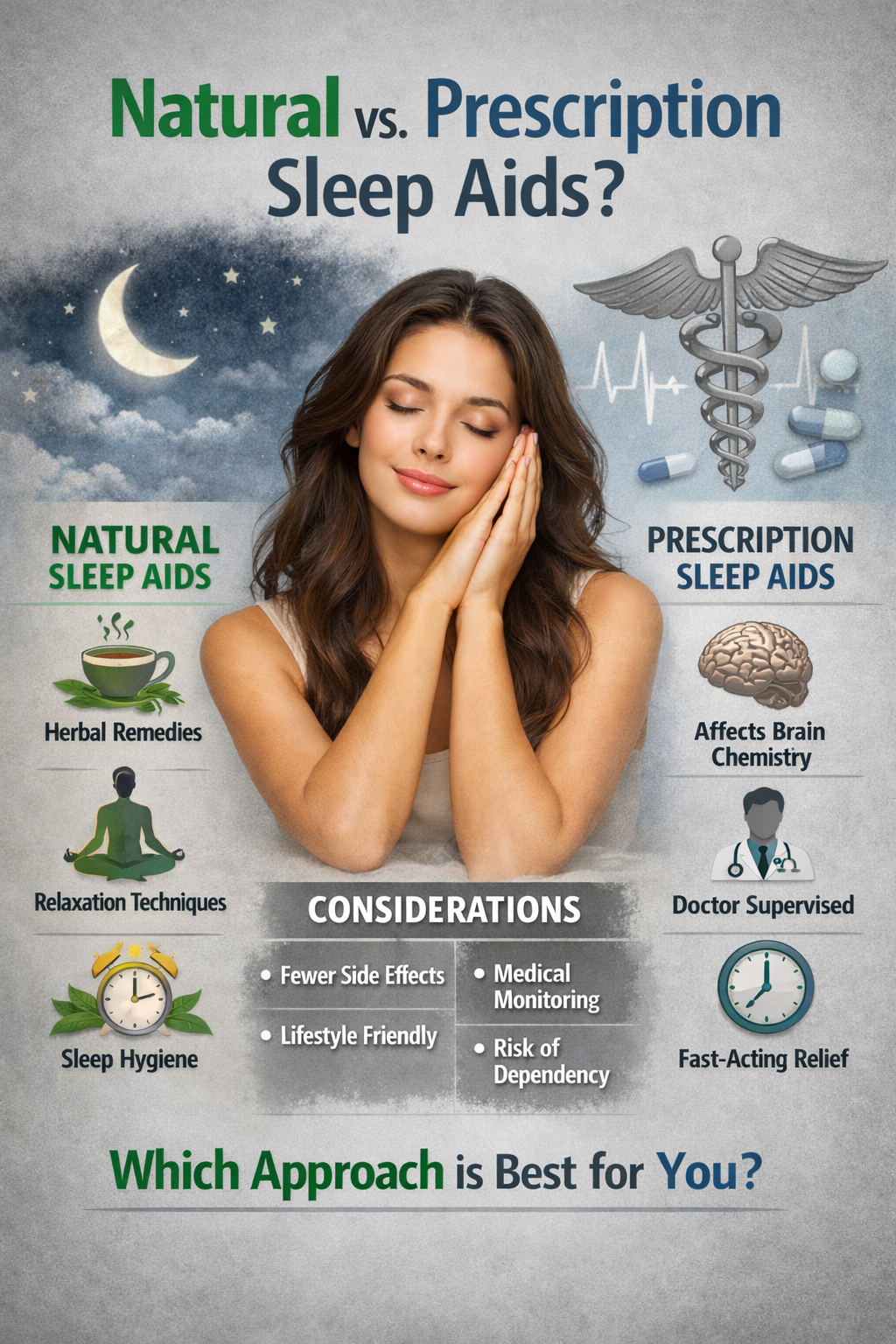 Natural vs. Prescription Sleep Aids
