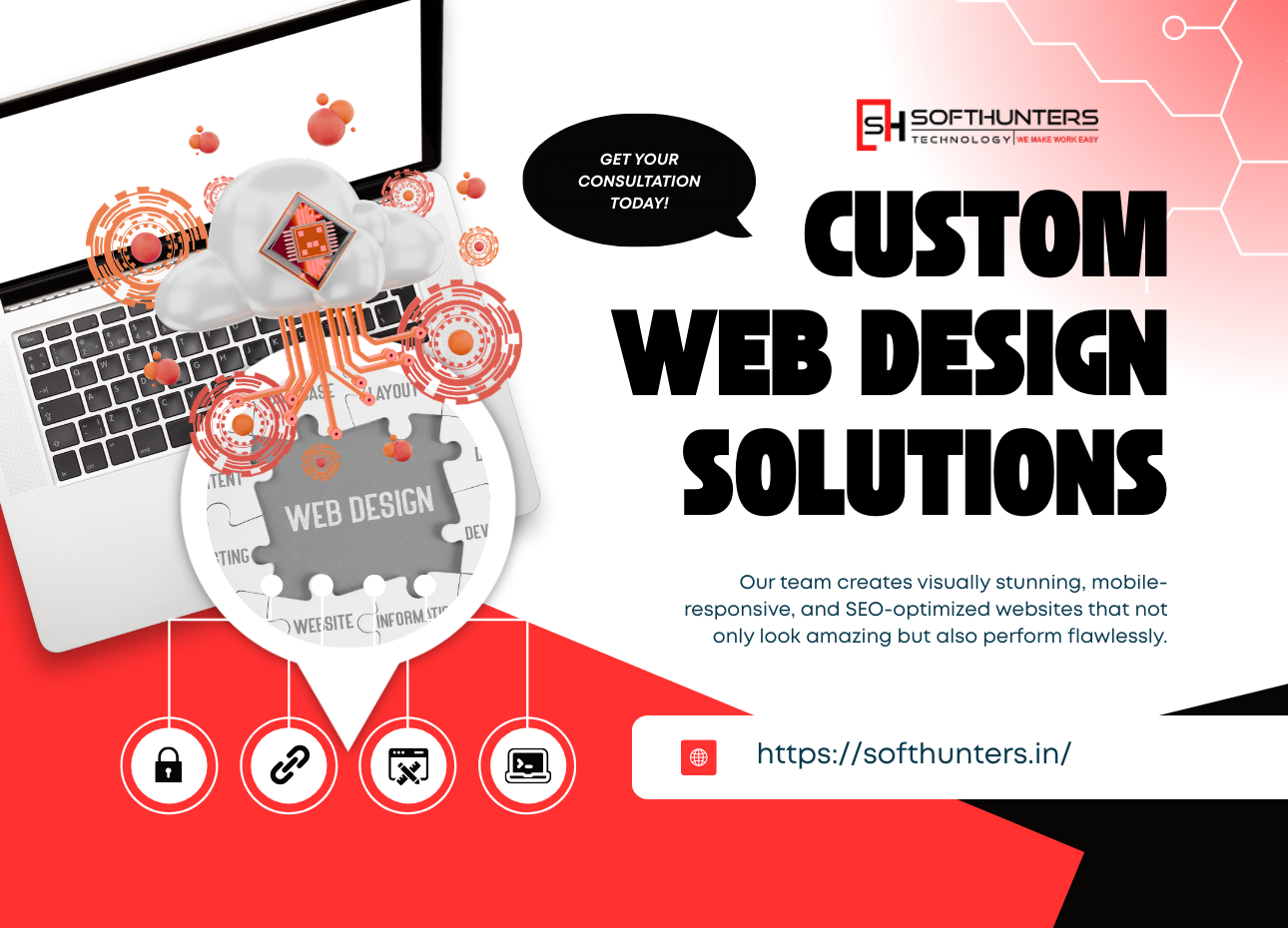 Custom Web Design and Development Company in Jaipur