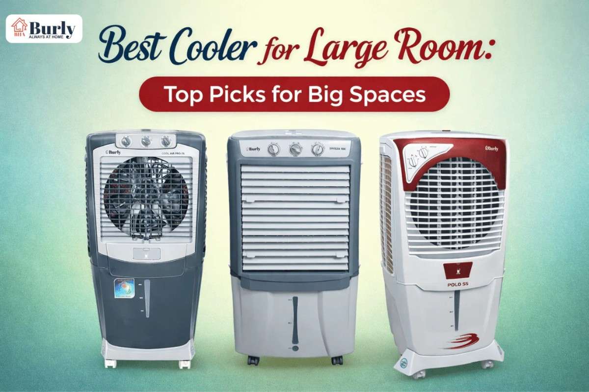 Tips to Get the Best Performance from a Cooler for Large Room