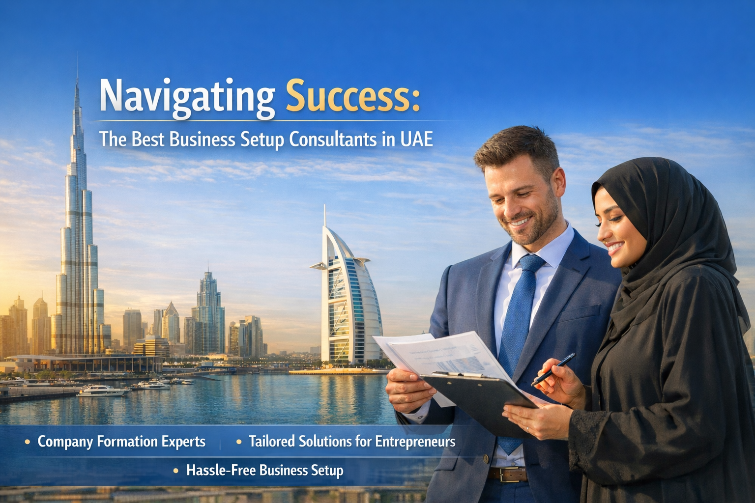 Company Formation Services in Dubai: How Stratrich Simplifies the Process