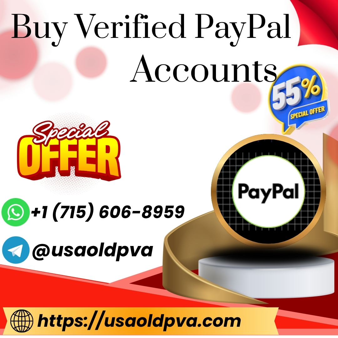 Buy Verified Paypal accounts – 100% Verified & Fast Delivery.