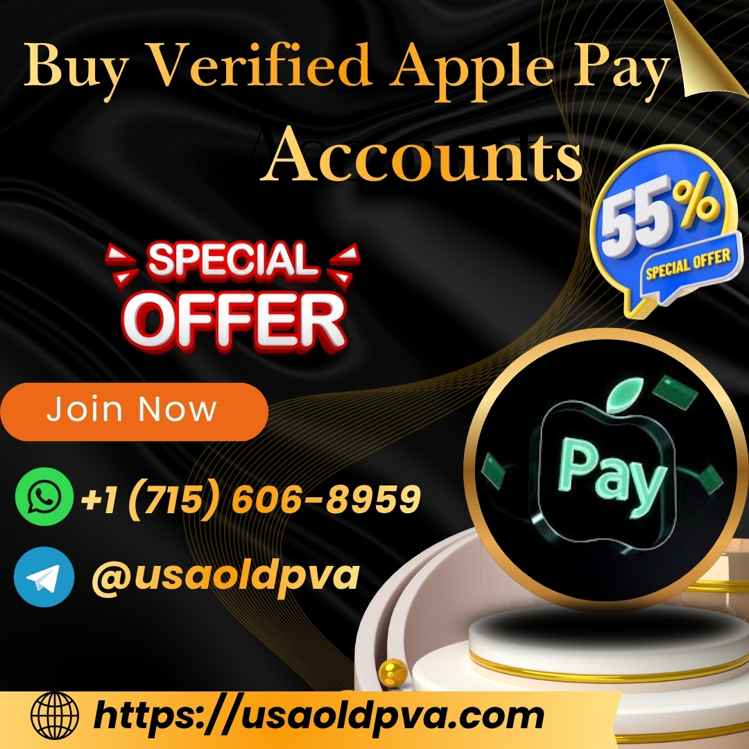 Buy Verified Apple Pay Accounts – 100% safe, Secure Digital Banking