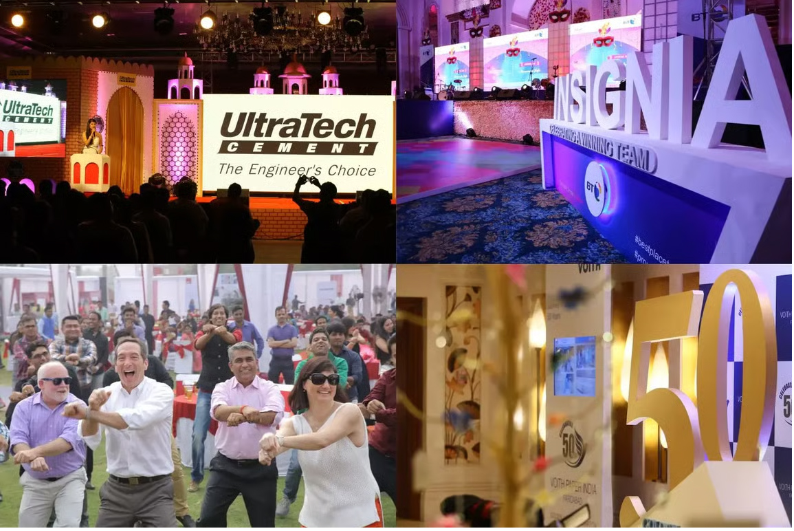 Corporate Annual Day Organiser in Delhi NCR India – Crafting Memorable Experiences for Growing Workplaces