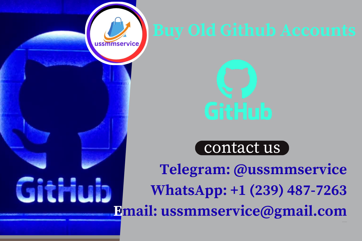 Buy Old GitHub Accounts – High Reputation Profiles