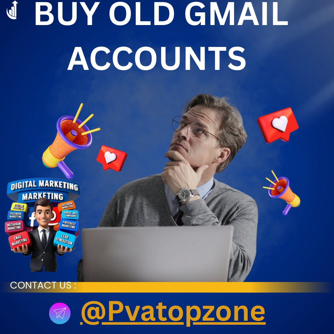 Looking to Buy Old Gmail Accounts? Here Are 3 Fast Sites