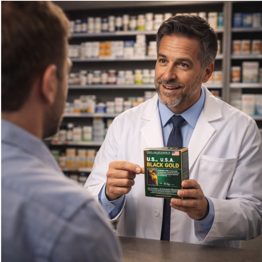 美國黑金哪裡買？很多人跑遍藥局找不到，其實台灣大多都是這樣買