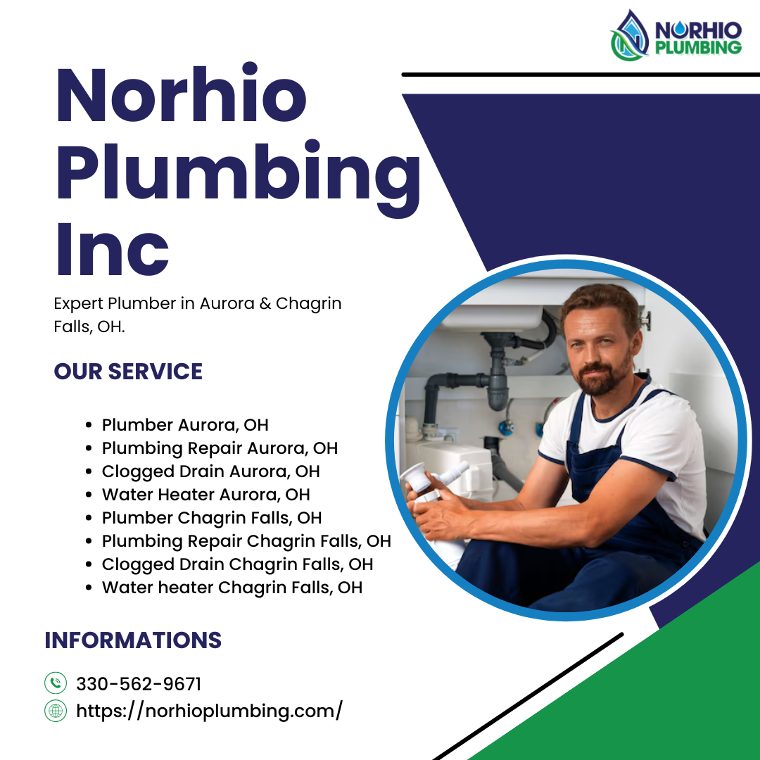 Common Plumbing Problems and How to Solve Them in Aurora and Chagrin Falls | Norhio Plumbing Inc