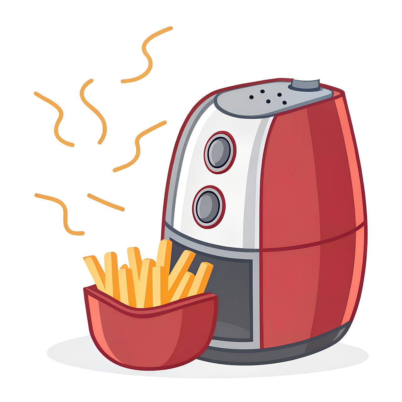 What temperature settings are available in the Top-rated air fryer in the US?