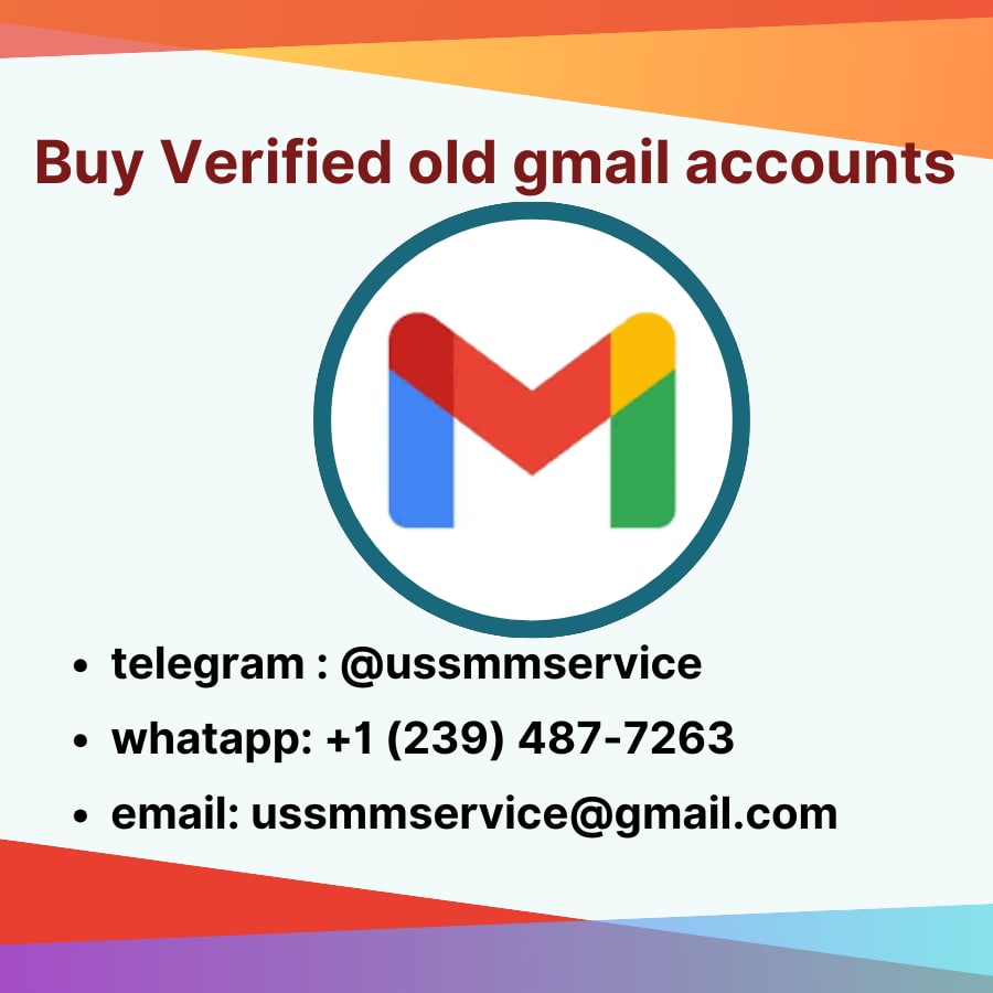 3 Best Trusted Platforms for Buying Old Gmail Accounts (PVA & Aged)
