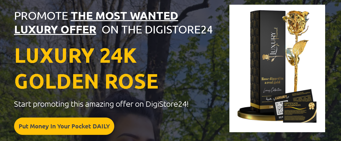 The 24K Golden Rose Deliverable